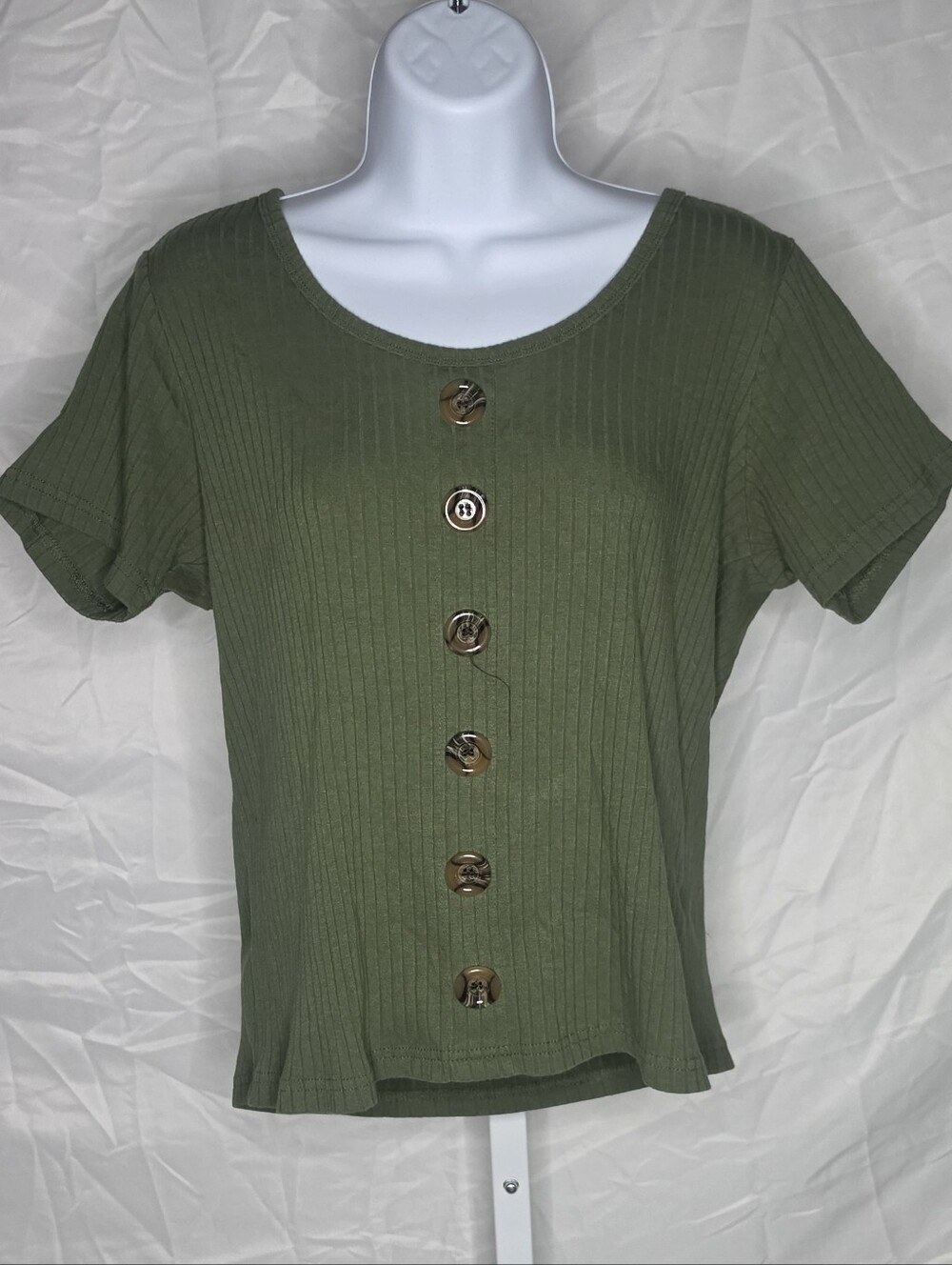 (PLUS+) Cropped T-Shirt